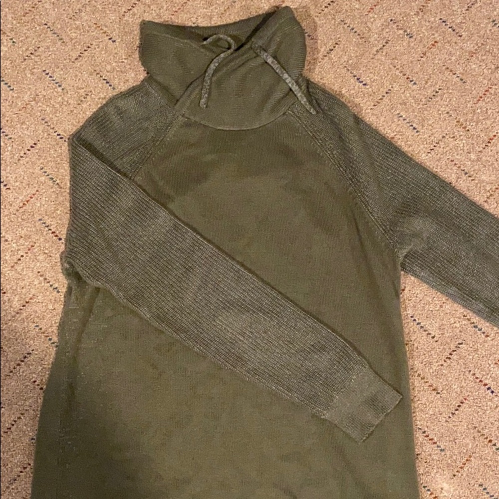 Express Long Sleeve Turtleneck-ish Sweater